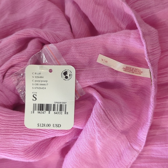 Free People A Little Extra Endless Summer Halter Maxi Dress NWT - Picture 8 of 8